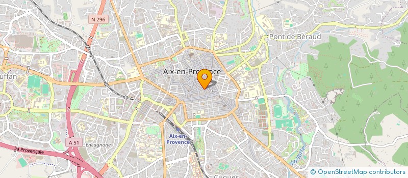 localisation de l'entreprise SCI LANDLORD PATRIMONIA à AIX-EN-PROVENCE