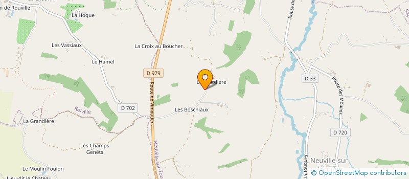 localisation de l'entreprise SCI LANDMANNALAUGAR à NEUVILLE-SUR-TOUQUES