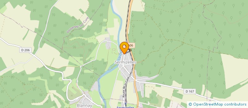 localisation de l'entreprise SCI LANDRIER  PROVENCY