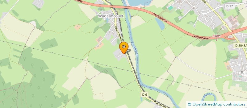 localisation de l'entreprise SCI LANDRIN RENAULT DEENOUVEAUX  WADELINCOURT