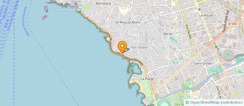 localisation de l'entreprise SCI LANDROC à MARSEILLE