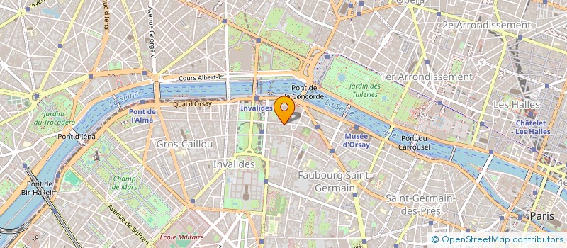 localisation de l'entreprise SCI LANFROY  PARIS