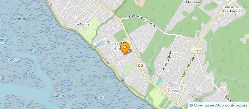 localisation de l'entreprise SCI LANGAGE CORPS ESPRIT  LANTON