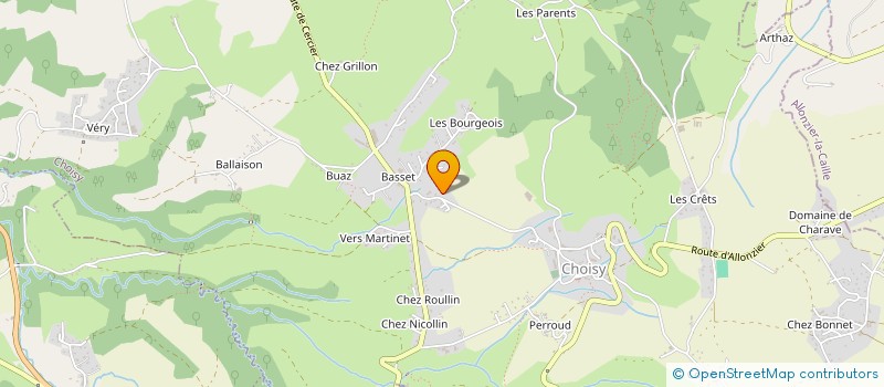 localisation de l'entreprise SCI LANGE  SILLINGY