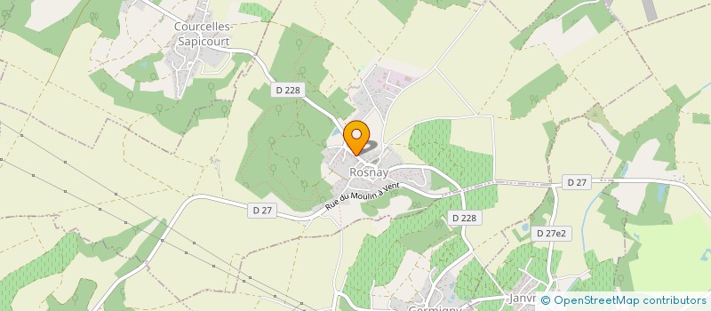 localisation de l'entreprise SCI LANGEVIN FAMILY  JOUY-LES-REIMS