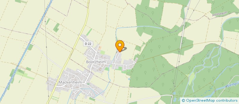 localisation de l'entreprise SCI LANGGAERTEL  ELSENHEIM