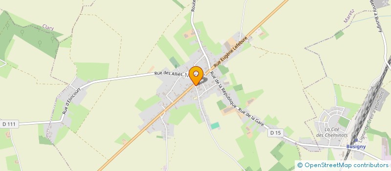 localisation de l'entreprise SCI LANGLET-MENTION  LA CIOTAT