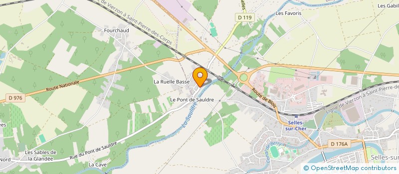 localisation de l'entreprise SCI LANGLOIS  BILLY