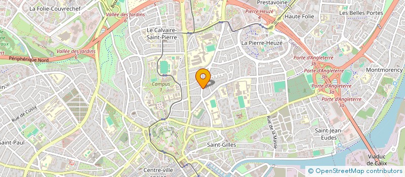 localisation de l'entreprise SCI LANGLOIS-IMMOBILIER  CAEN