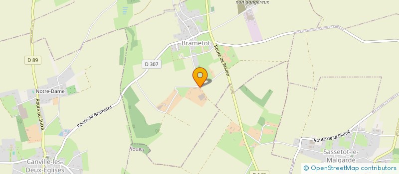 localisation de l'entreprise SCI LANGLOIS IMMOBILIER  BRAMETOT