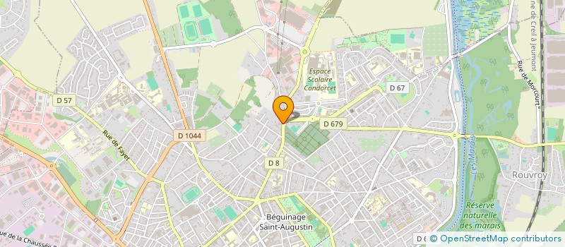 localisation de l'entreprise SCI LANGRENEZ à SAINT-QUENTIN