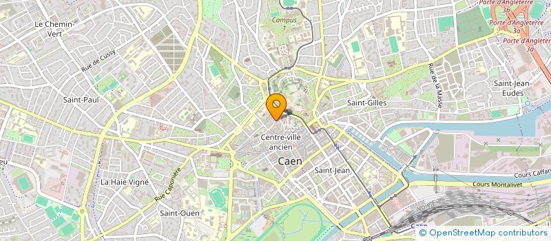 localisation de l'entreprise SCI LANGRUNACRE à CAEN
