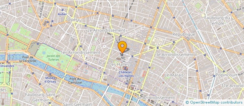 localisation de l'entreprise SCI LANGUEDOC INVESTISSEMENT ET PATRIMOINE  PARIS