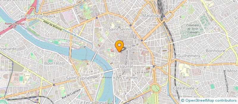 localisation de l'entreprise SCI LANGUEDOCIENNE à TOULOUSE