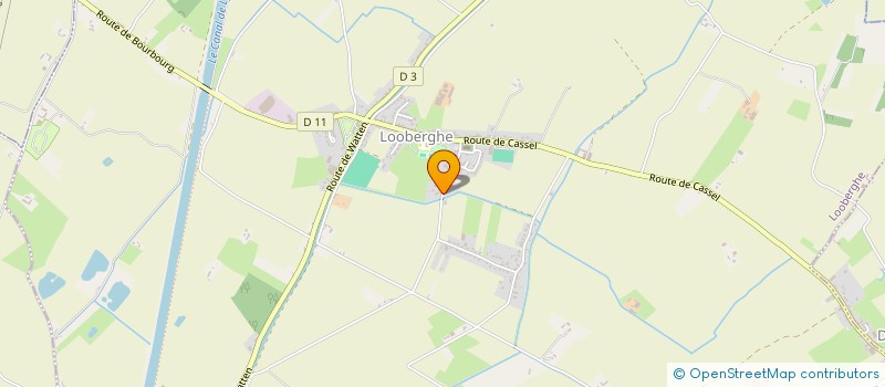 localisation de l'entreprise SCI LANI  LOOBERGHE