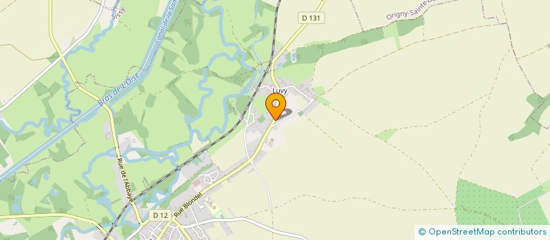 localisation de l'entreprise SCI LANJELINE  CHATILLON-SUR-OISE