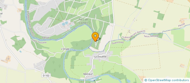 localisation de l'entreprise SCI LANJY  PLESSE