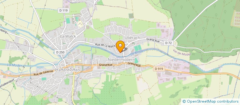 localisation de l'entreprise SCI LANNO PATRIMOINE  VAL-DE-MODER