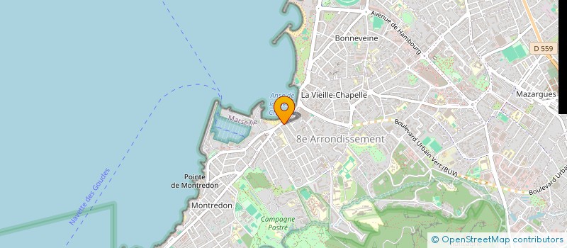 localisation de l'entreprise SCI LANOU à MARSEILLE