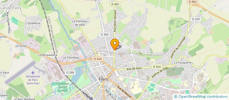 localisation de l'entreprise SCI LANOUKISSE à SAINT-GEORGES-DES-GROSEILLERS