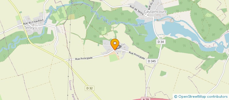 localisation de l'entreprise SCI LANOVI  TREFCON