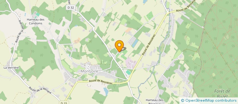 localisation de l'entreprise SCI LANTERNIERES à SAINT-JEAN-LHERM