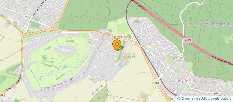 localisation de l'entreprise SCI LANTHIER à NOISY-LE-ROI