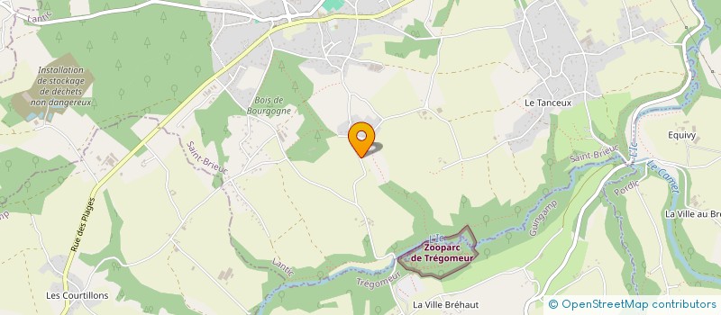 localisation de l'entreprise SCI LANTICAISE  LANTIC