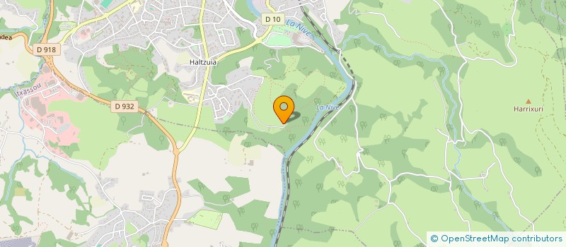 localisation de l'entreprise SCI LANTOKI à ITXASSOU