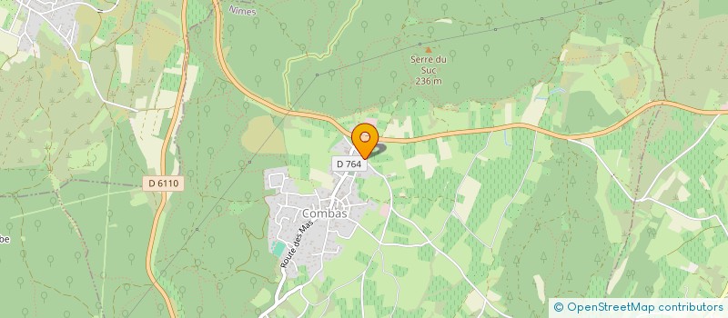 localisation de l'entreprise SCI LANUEJOLS LA MOULINE WB  COMBAS