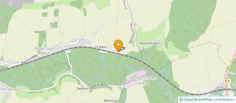 localisation de l'entreprise SCI LANVESQ  TREDARZEC