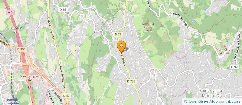 localisation de l'entreprise SCI LAO  SAINT-DIDIER-AU-MONT-D'OR