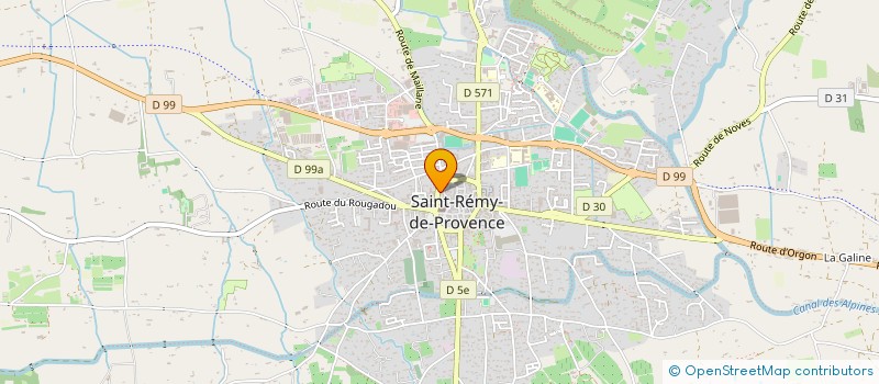 localisation de l'entreprise SCI LAO  SAINT-REMY-DE-PROVENCE