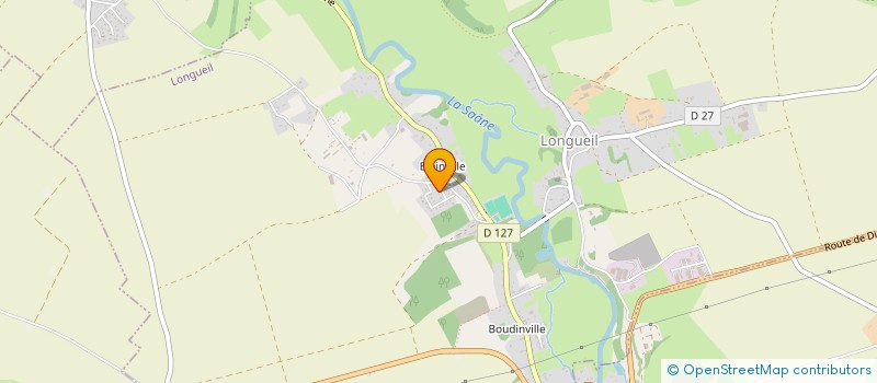 localisation de l'entreprise SCI LAOUFI MARTIN  LONGUEIL