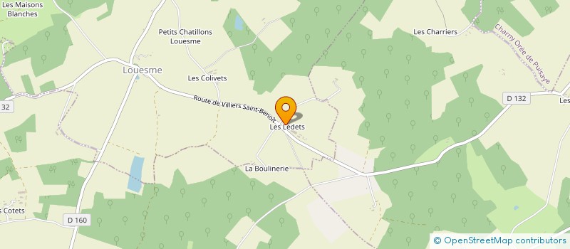 localisation de l'entreprise SCI LAPA & CO  CHAMPIGNELLES