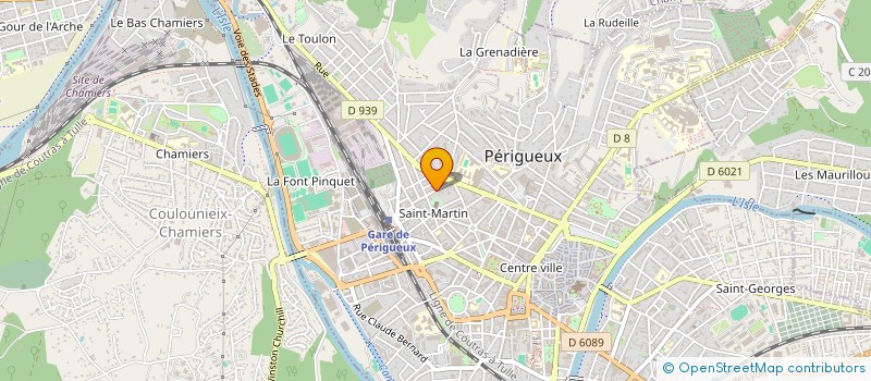 localisation de l'entreprise SCI LAPARAB à PERIGUEUX