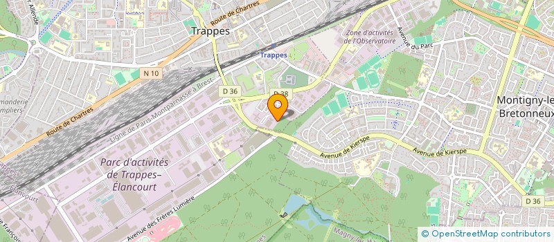 localisation de l'entreprise SCI LAPAVISA  VERNOUILLET