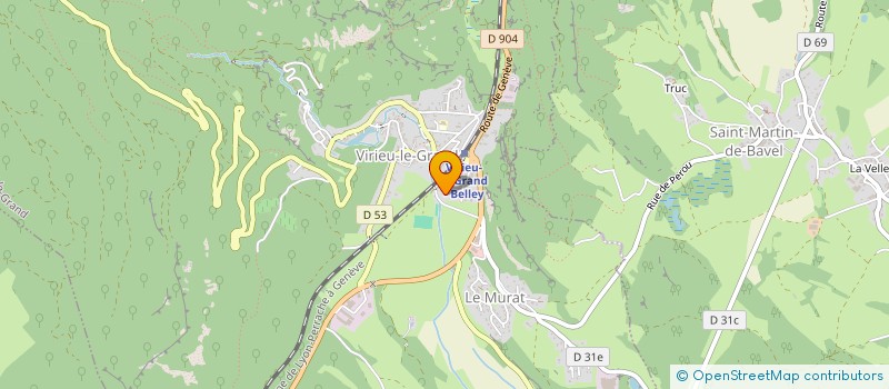 localisation de l'entreprise SCI LAPIAZ DU FIERLOZ à ARTEMARE