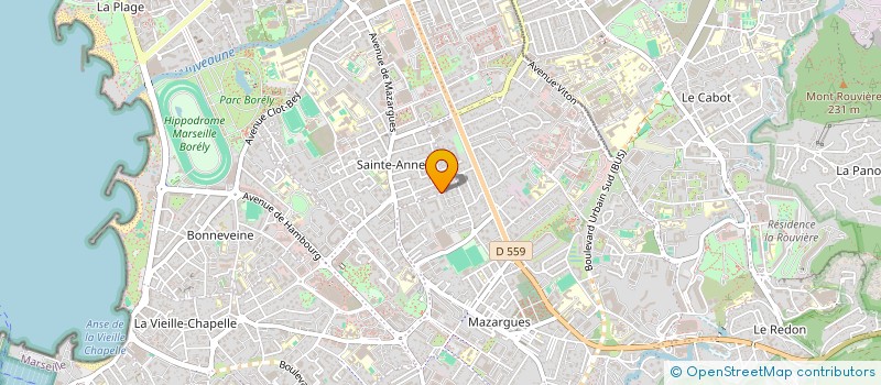 localisation de l'entreprise SCI LAPIERRE ET CIE à MARSEILLE