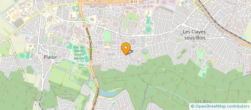 localisation de l'entreprise SCI LAPIN  BAZOCHES-SUR-GUYONNE