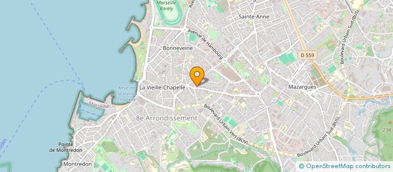 localisation de l'entreprise SCI LAPIN BLANC à MARSEILLE