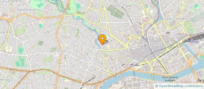 localisation de l'entreprise SCI LAPINS à NANTES