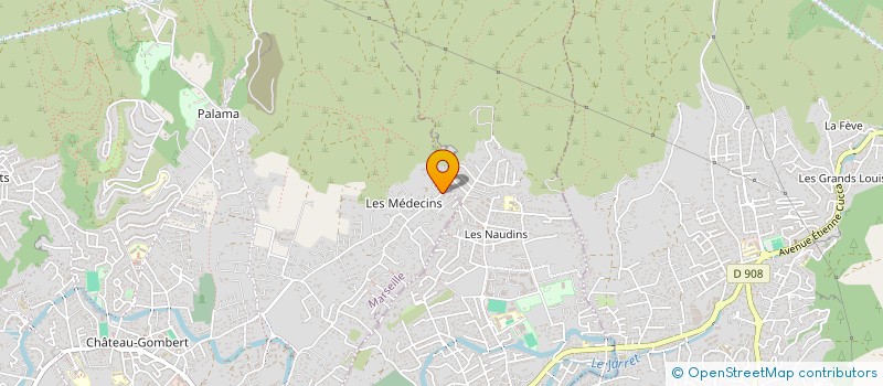 localisation de l'entreprise SCI LAPLACE à MARSEILLE