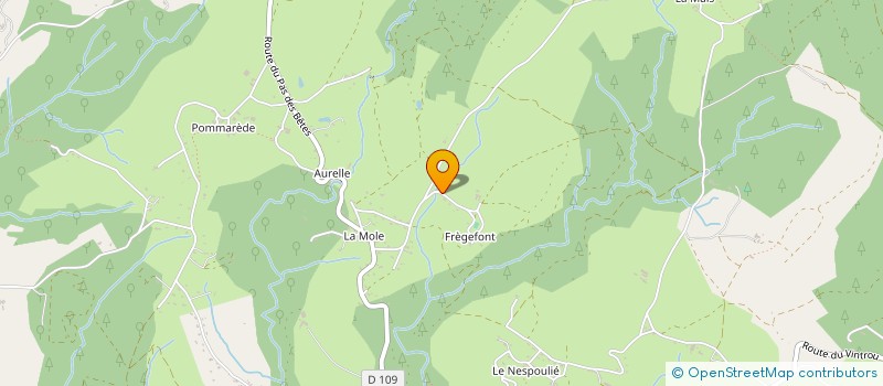 localisation de l'entreprise SCI LAPON  PONT-DE-LARN