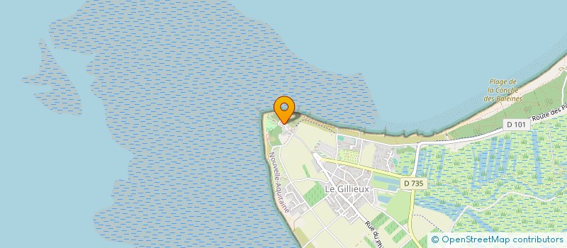 localisation de l'entreprise SCI LAPOS PLAIDEAU  SAINT-CLEMENT-DES-BALEINES