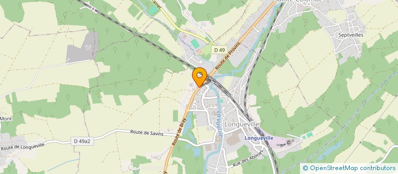 localisation de l'entreprise SCI LAPOULE  SAVINS