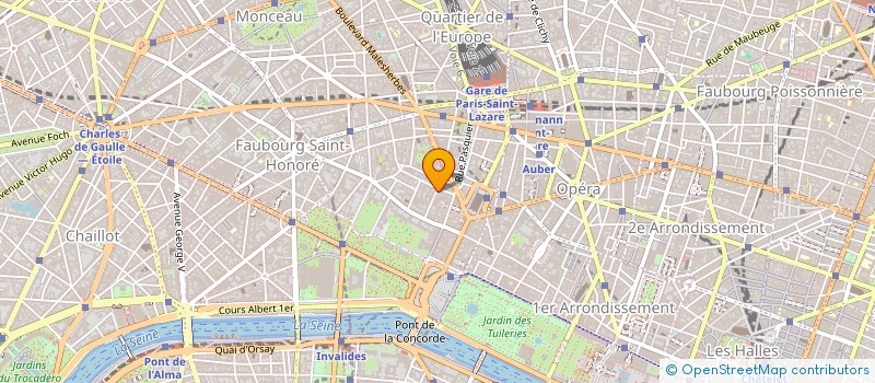 localisation de l'entreprise SCI LAPSANG à PARIS