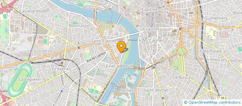 localisation de l'entreprise SCI LARA à TOULOUSE