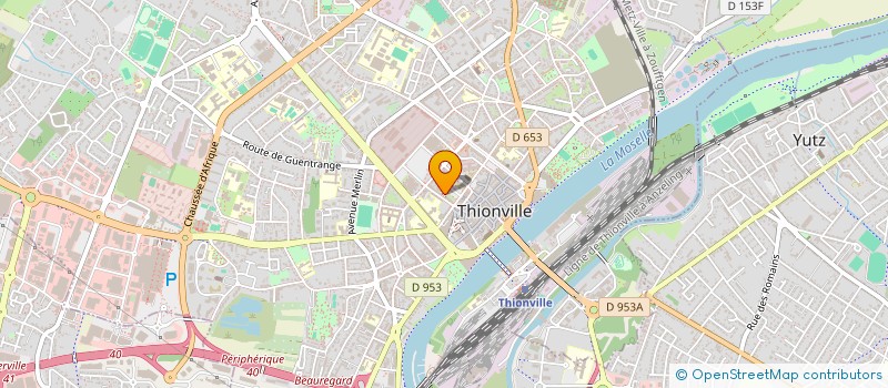 localisation de l'entreprise SCI LARA à THIONVILLE