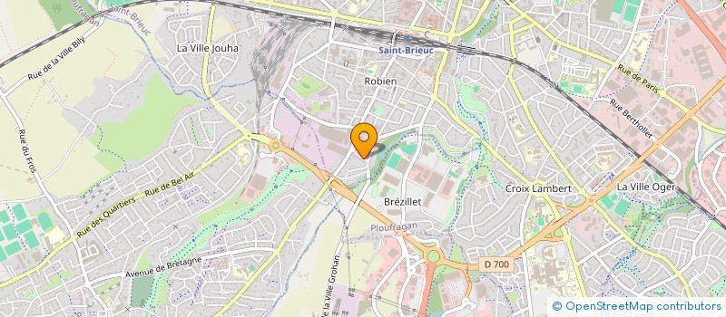 localisation de l'entreprise SCI LARA VILLALON à SAINT-BRIEUC